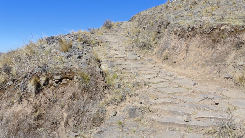 camino del incaa - santa ana