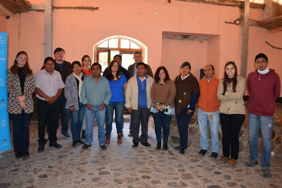 Responsables de áreas de cultura de Puna y Quebrada, Programa LICI SEDRONAR