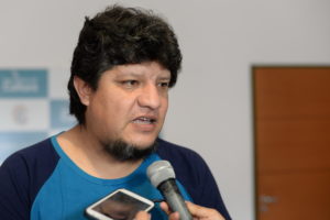 Javier Soria - Director de las Orquestas Juveniles