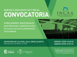 charla INCAA en Jujuy