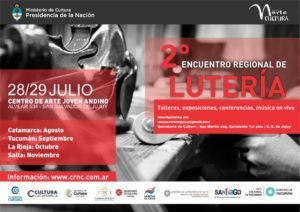 2º Encuentro Regional de Lutería JUJUY 2017
