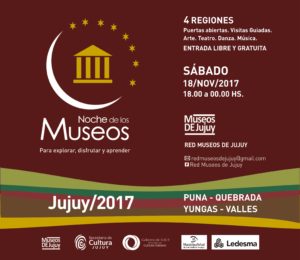 NOCHE DE LOS MUSEOS 2017 4 REGIONES
