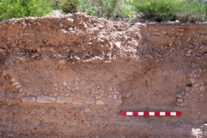 Perfil del hallazgo arqueológico de Humahuaca