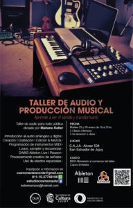 taller de audio y produccion musical_ mariano keller