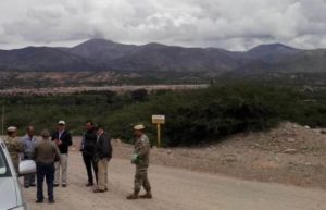 Los funcionarios recorrieron la RP N° 73 Gral. Manuel Eduardo Arias- tramo Humahuaca - Abra de Zenta