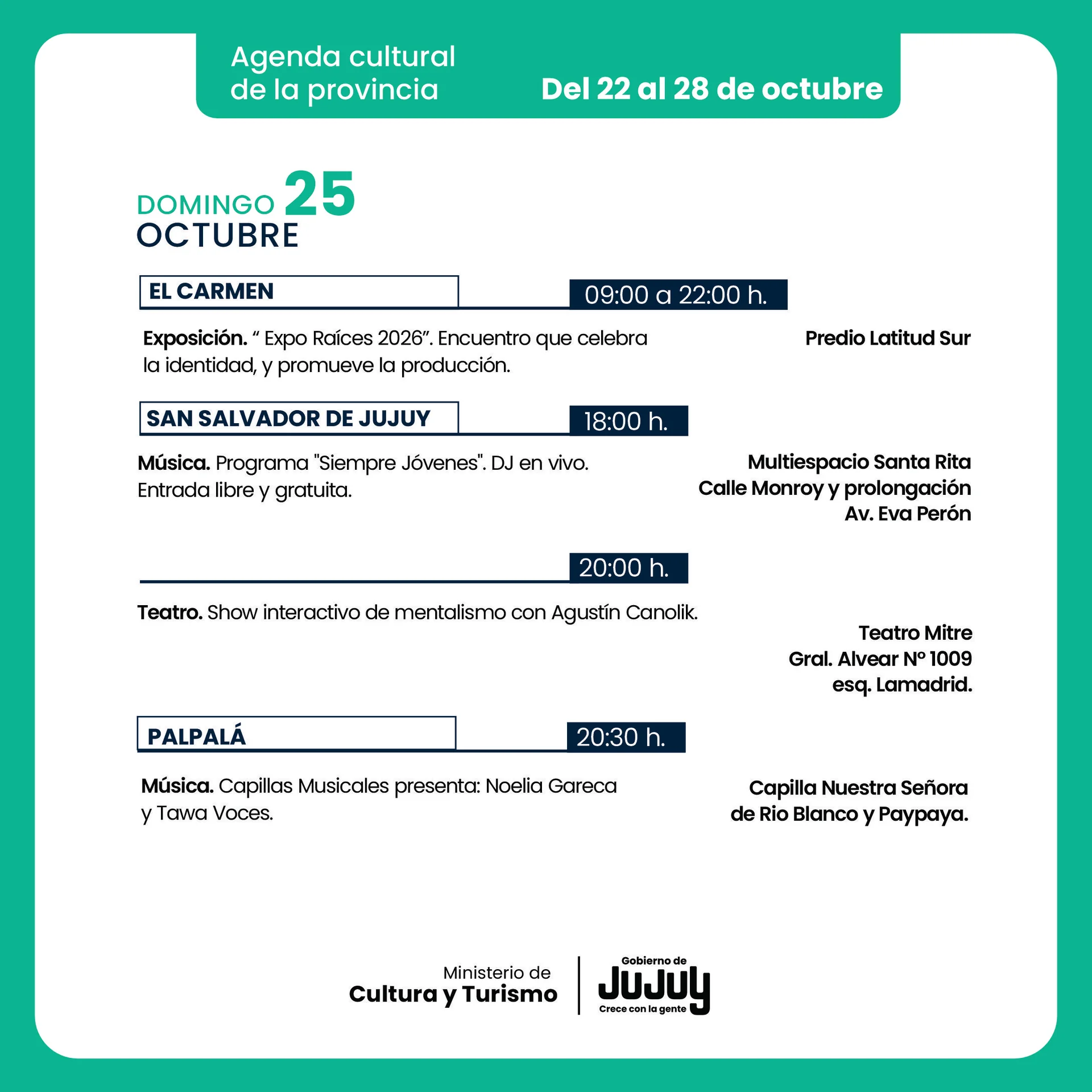 Cultura 7 dias-cuadrado-25 OCT